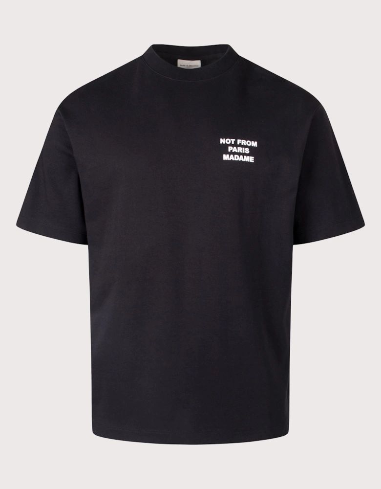 Le T-Shirt Slogan