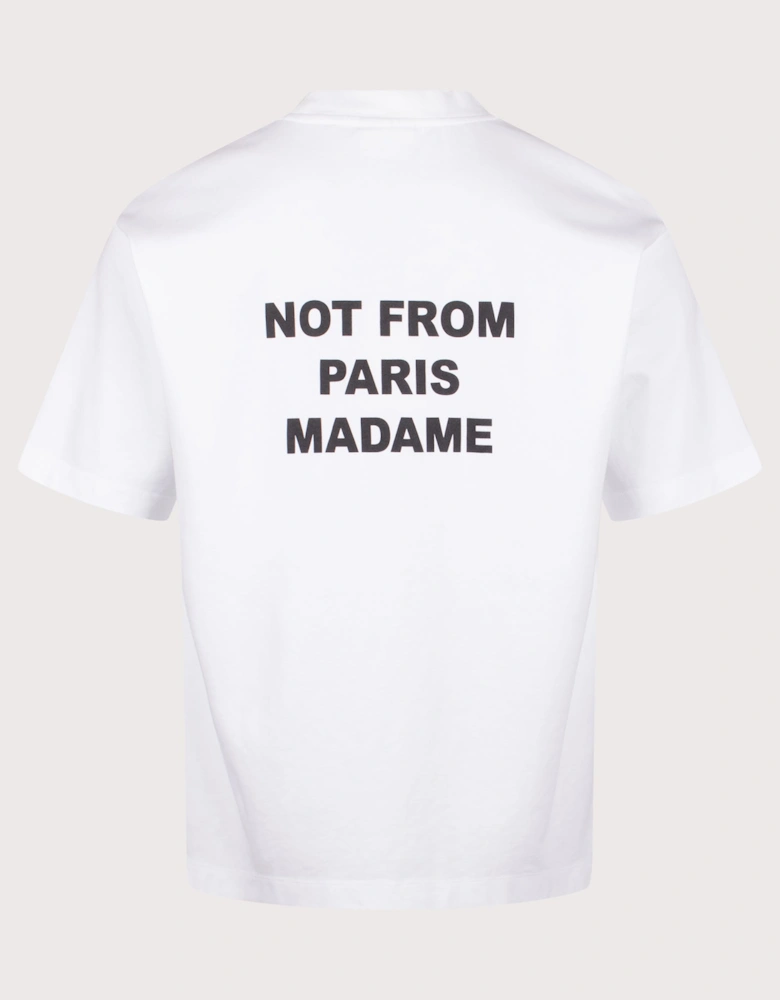 Le T-Shirt Slogan