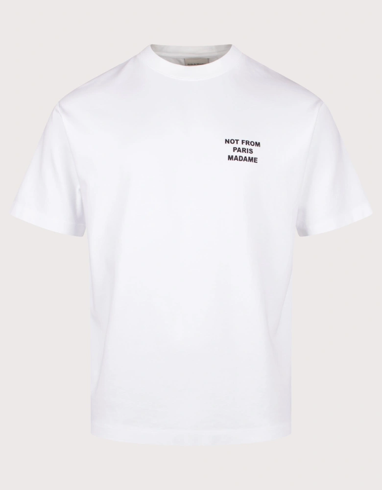 Le T-Shirt Slogan