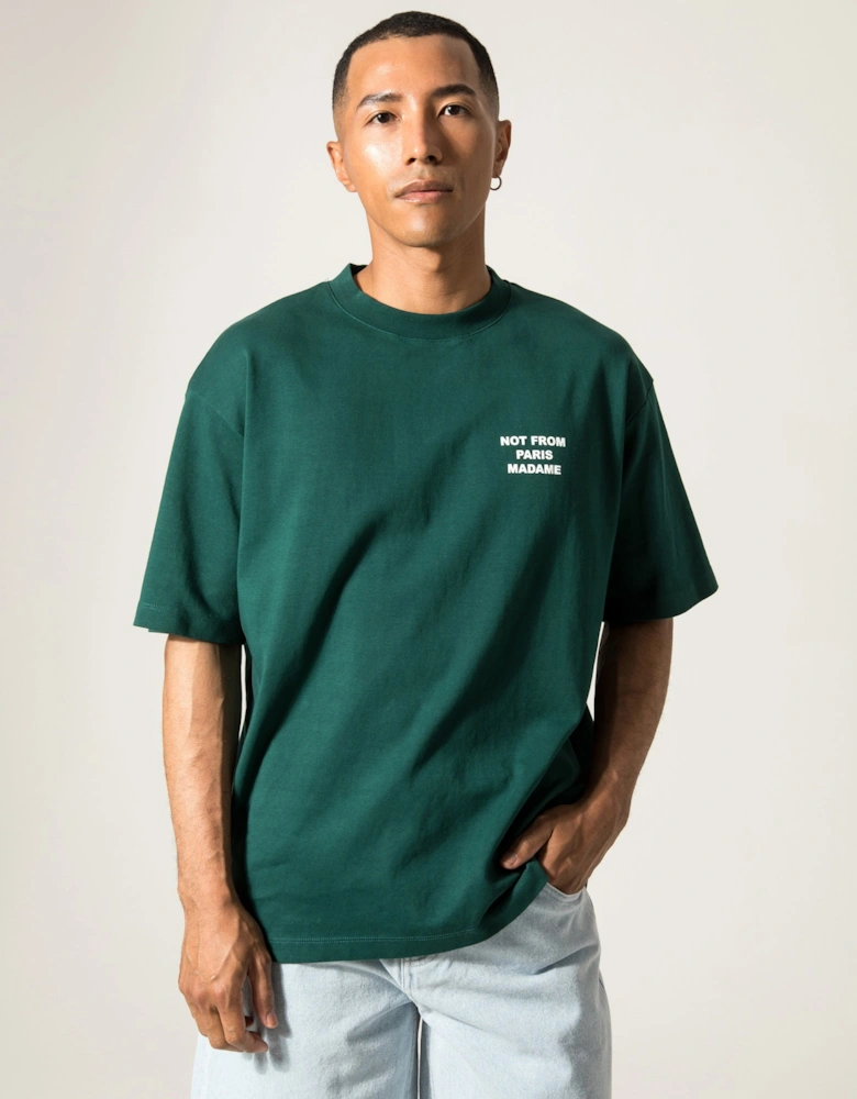 Le T-Shirt Slogan