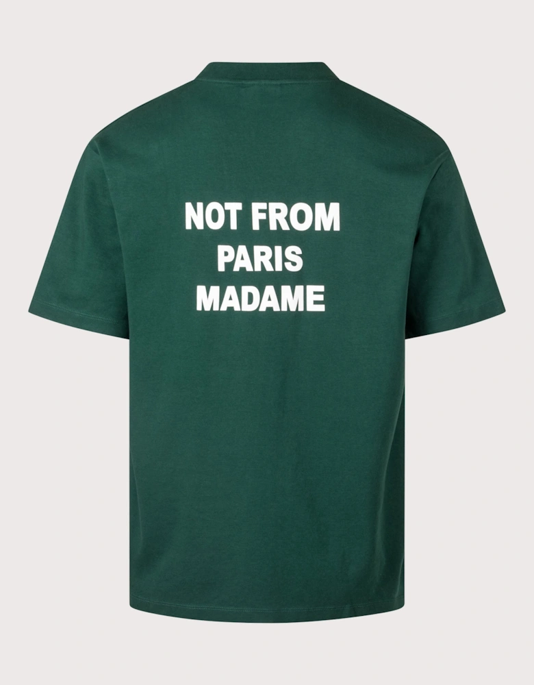 Le T-Shirt Slogan