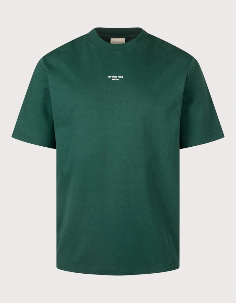 Le T-Shirt Slogan Classique