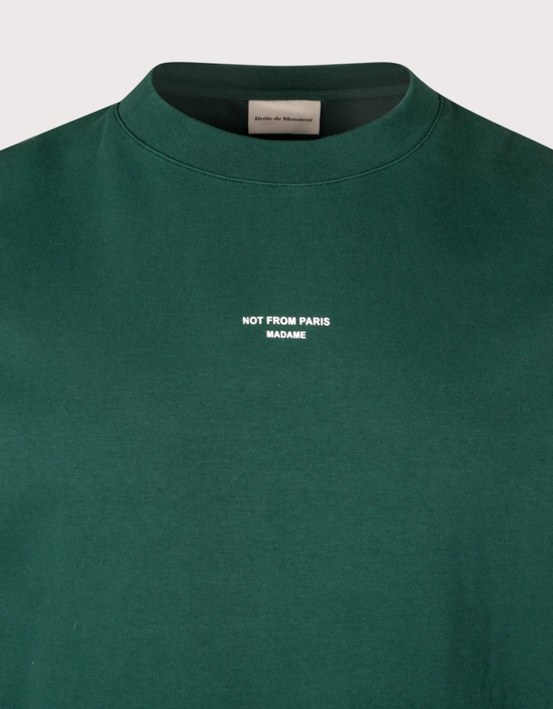 Le T-Shirt Slogan Classique