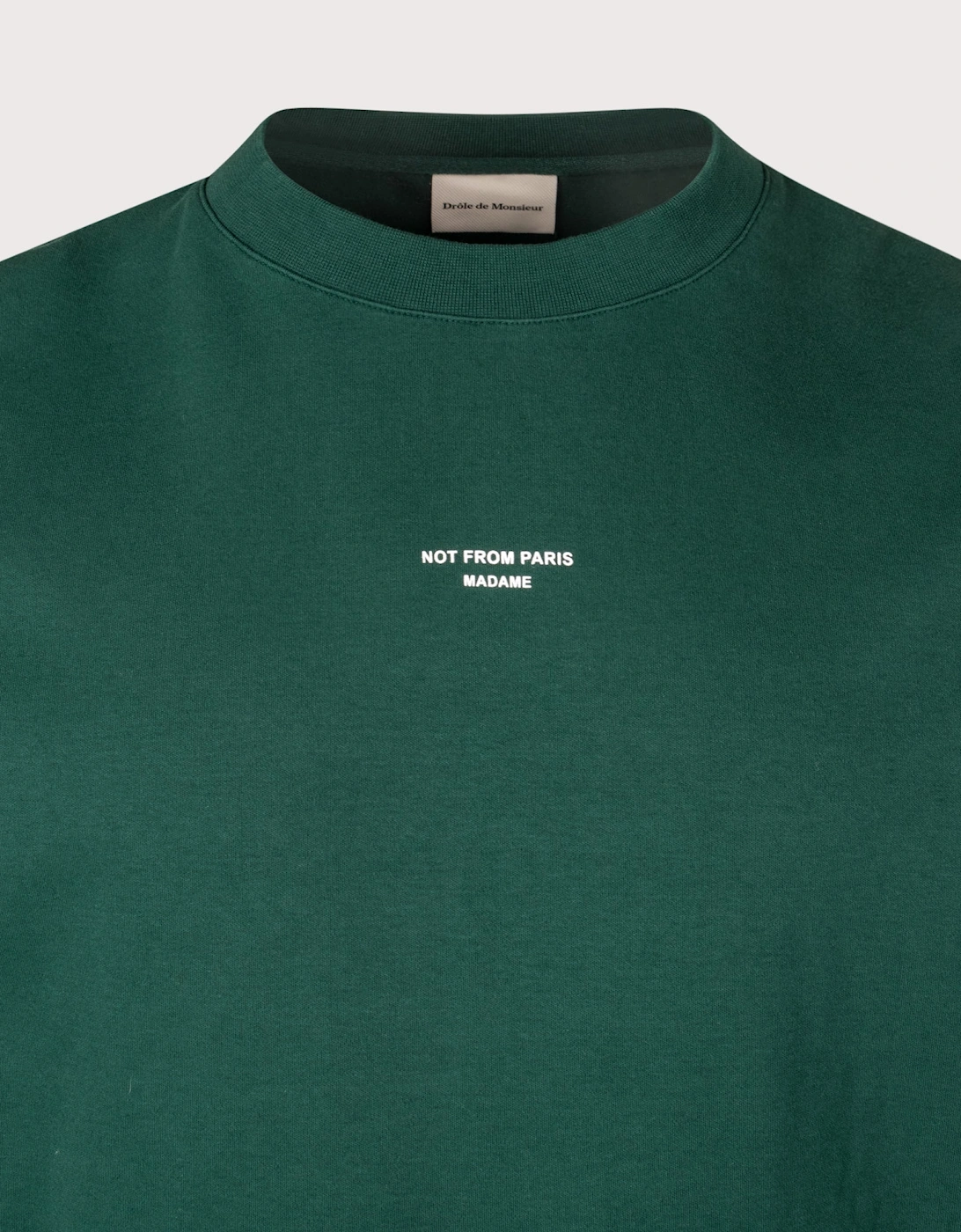 Le T-Shirt Slogan Classique