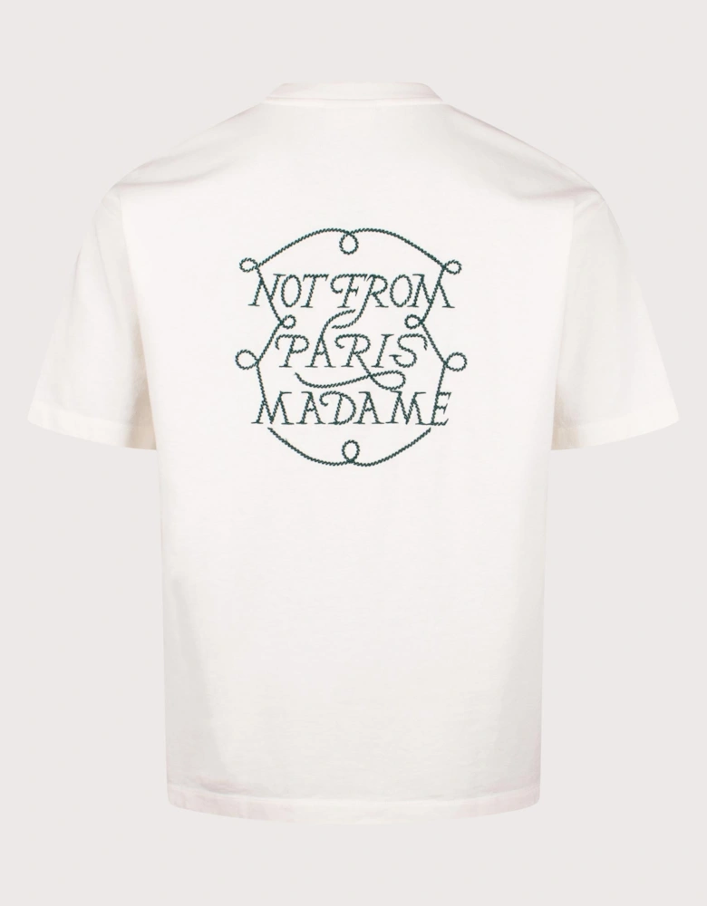 Le T-Shirt Slogan Tresses