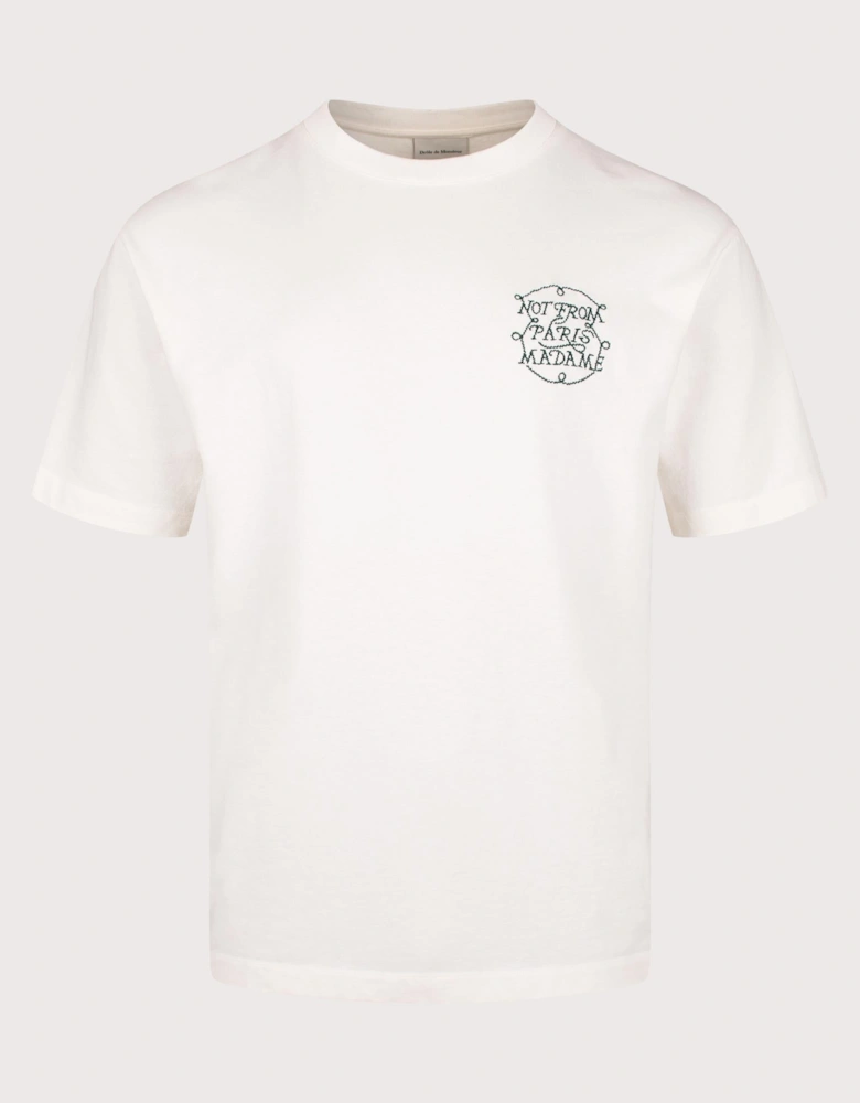 Le T-Shirt Slogan Tresses