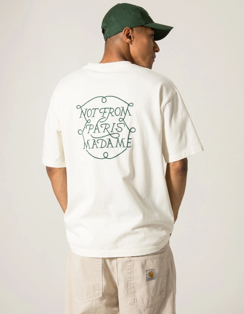 Le T-Shirt Slogan Tresses