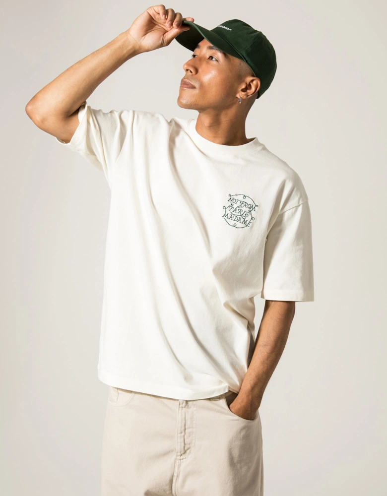 Le T-Shirt Slogan Tresses