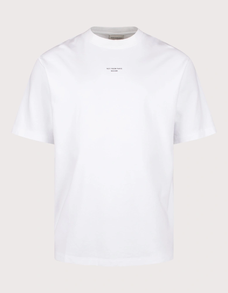 Le T-Shirt Slogan Classique