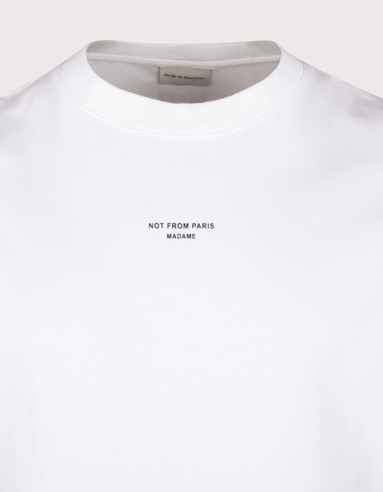 Le T-Shirt Slogan Classique