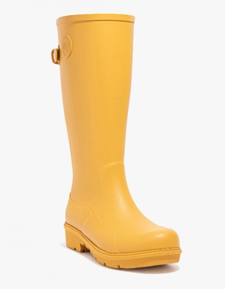 WONDERWELLY TALL Womens Wellington Boots Sunflower