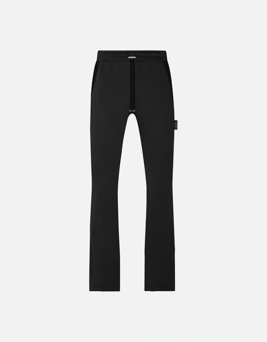 KICK FLARE SWEATPANTS BLACK, 4 of 3