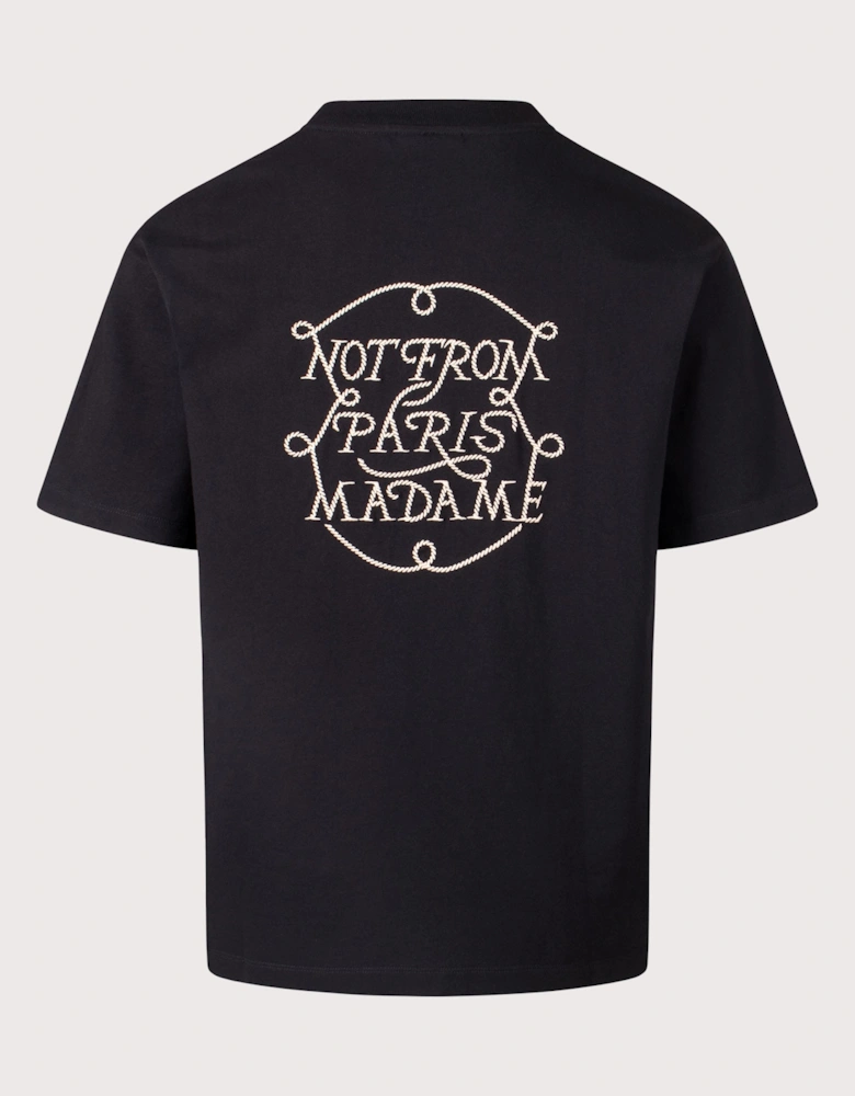 Le T-Shirt Slogan Tresses