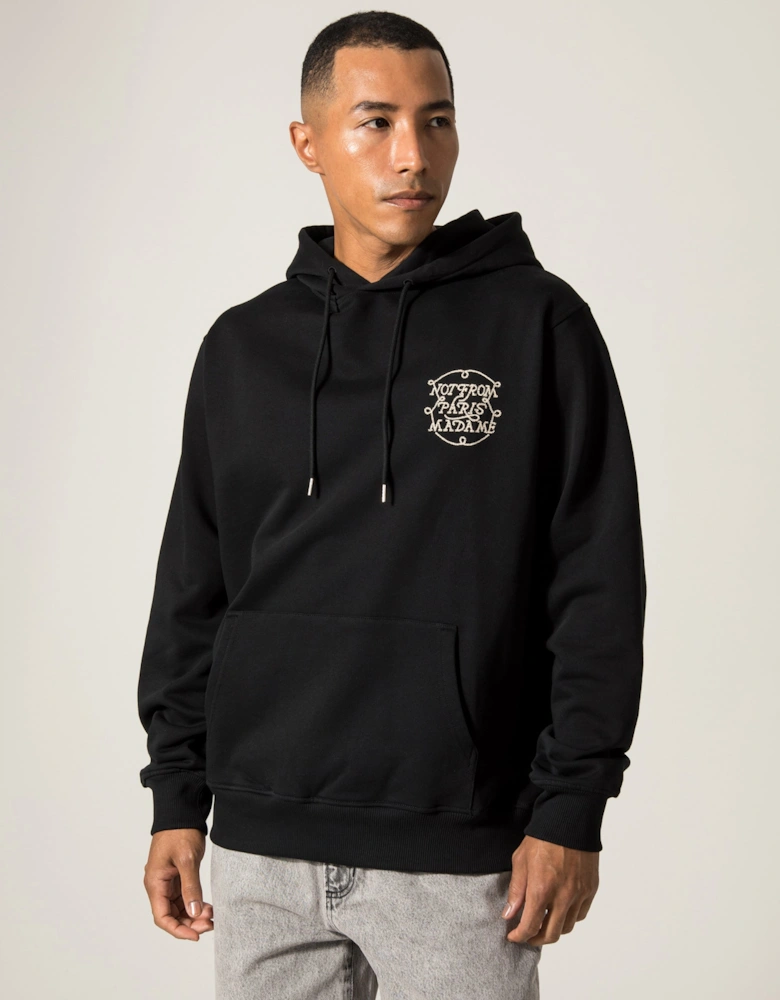 Le Hoodie Slogan Tresses