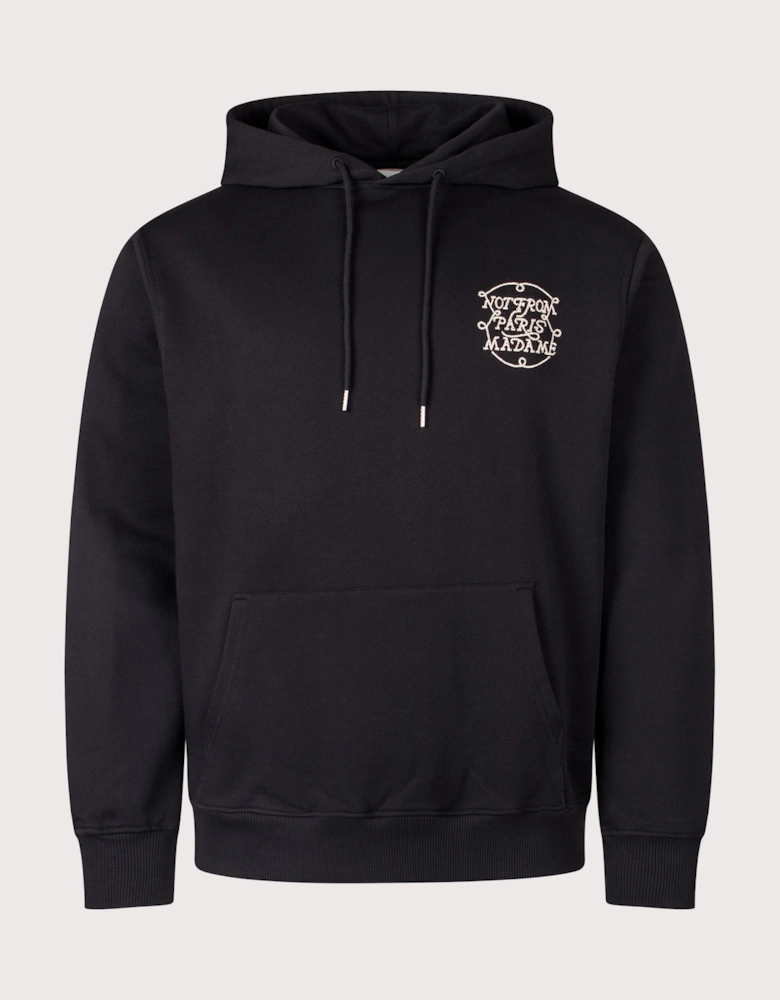 Le Hoodie Slogan Tresses