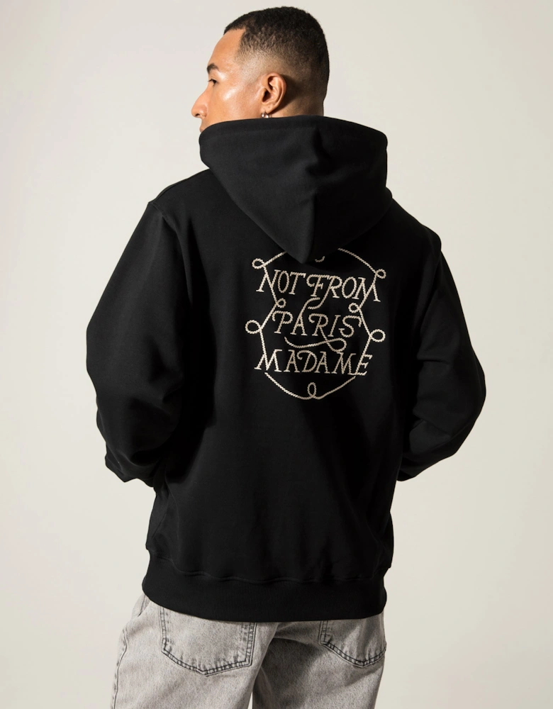 Le Hoodie Slogan Tresses
