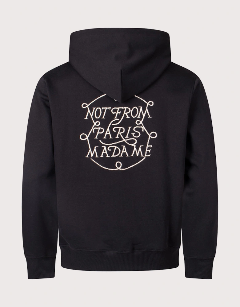 Le Hoodie Slogan Tresses