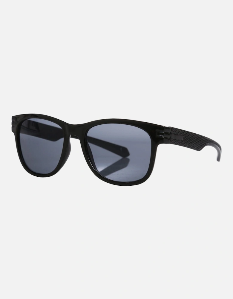 Mens Sargon Oversized Sunglasses - Black - One Size
