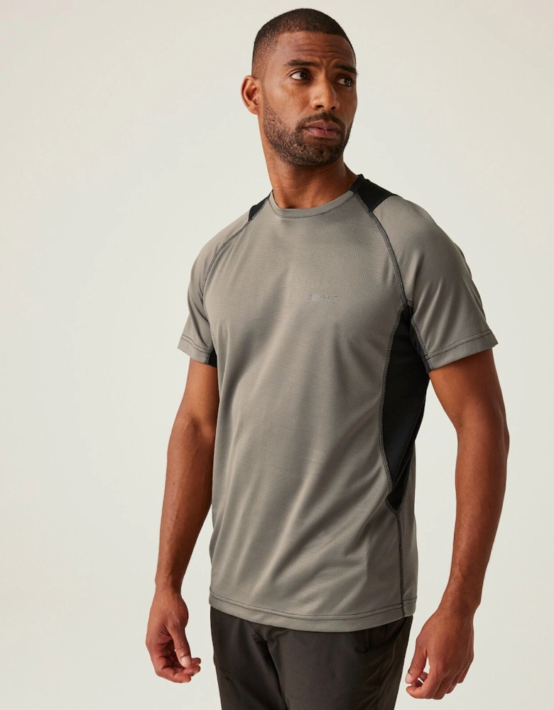 Mens Virda IV Quick Drying Short Sleeve T-Shirt