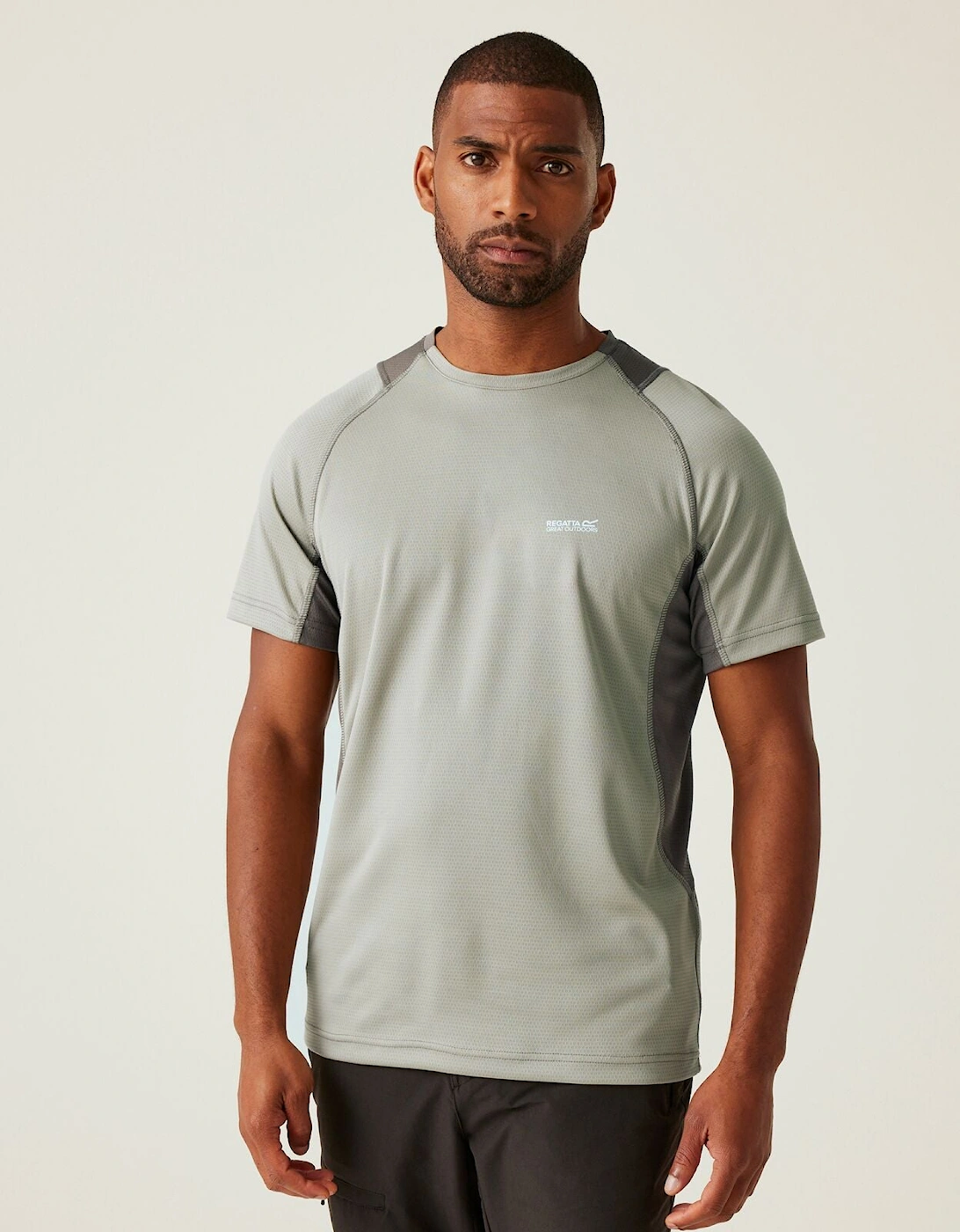Mens Virda IV Quick Drying Short Sleeve T-Shirt, 2 of 1