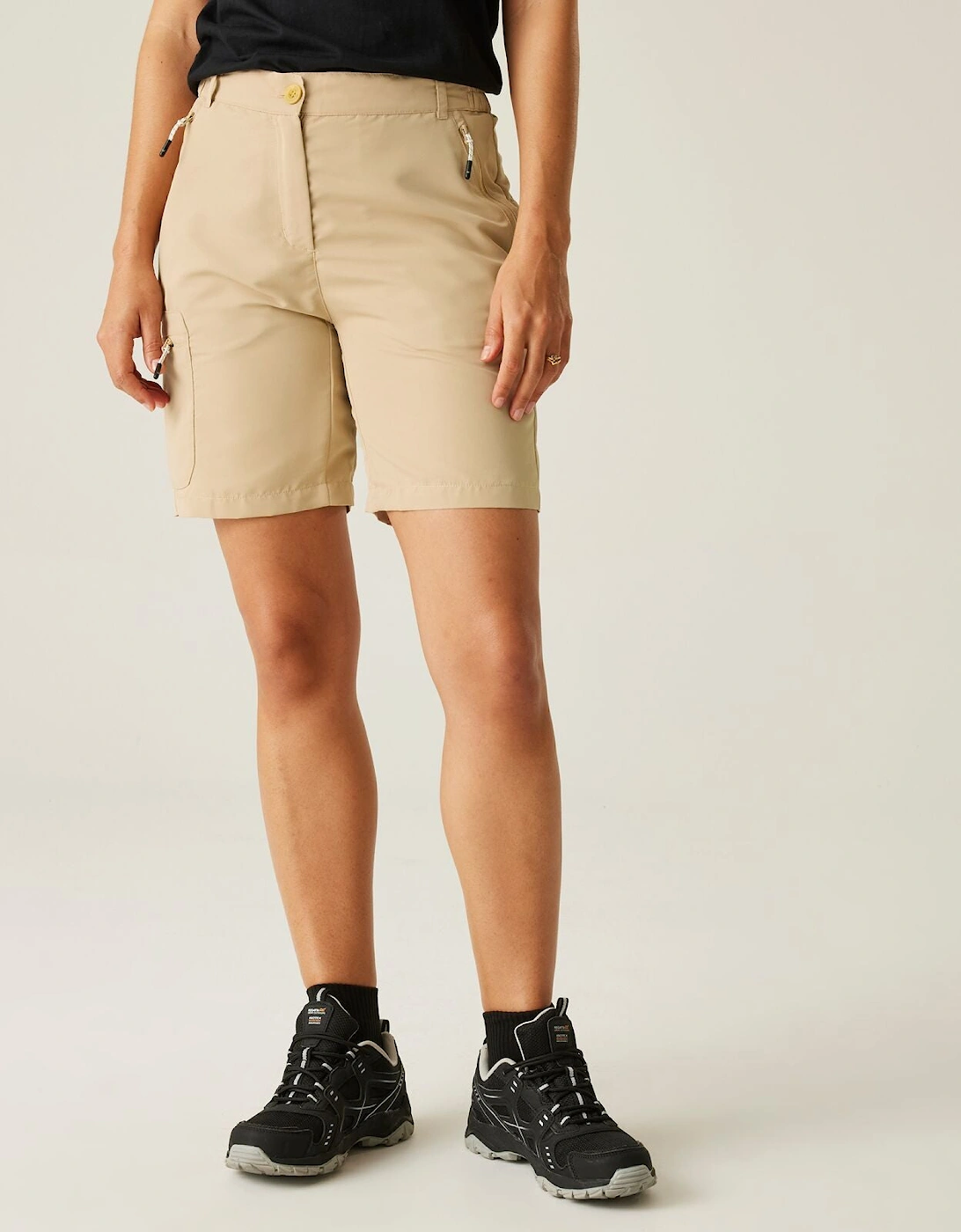 Regatta Womens Chaska III Walking Shorts, 2 of 1
