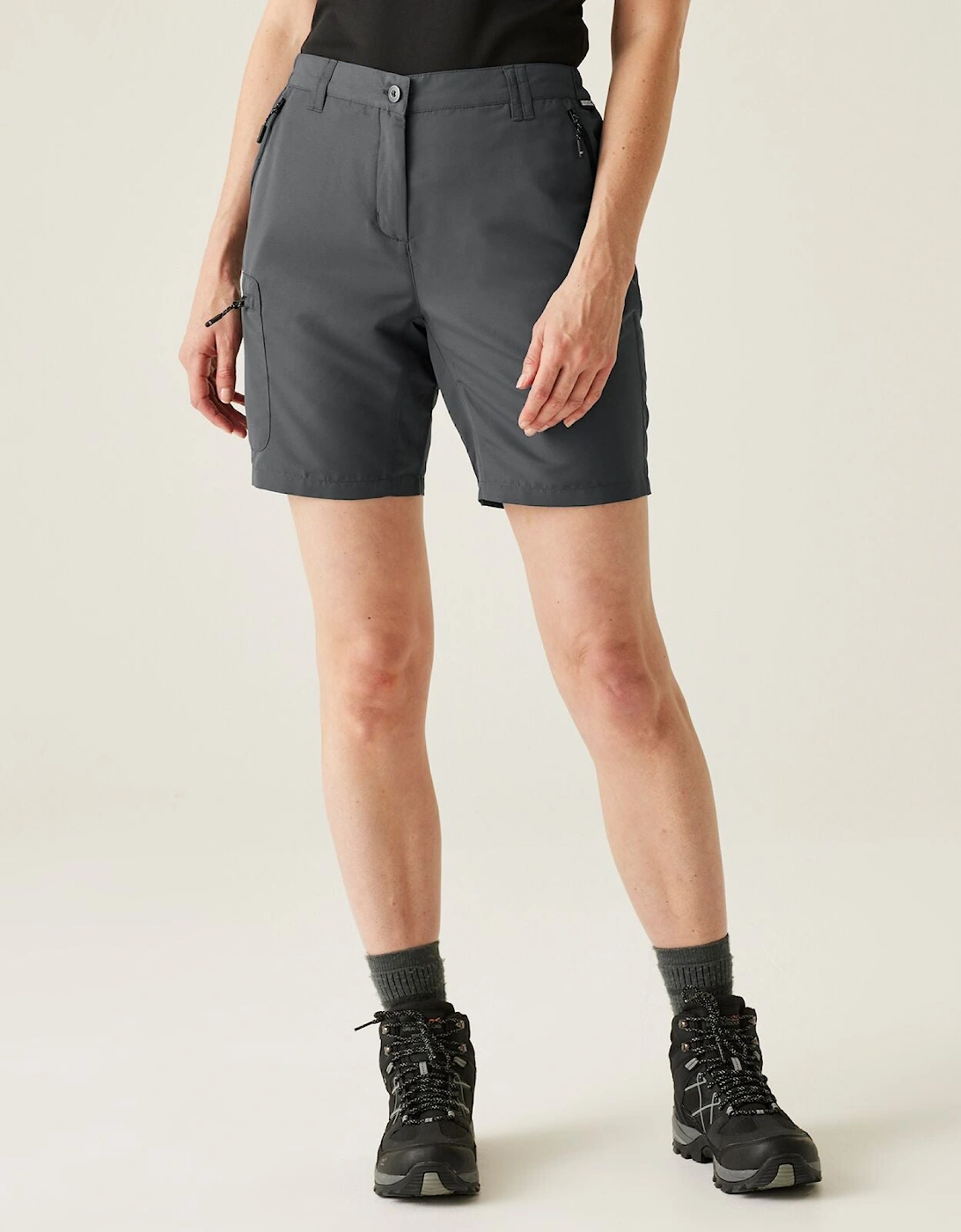 Womens Chaska III Walking Shorts, 2 of 1