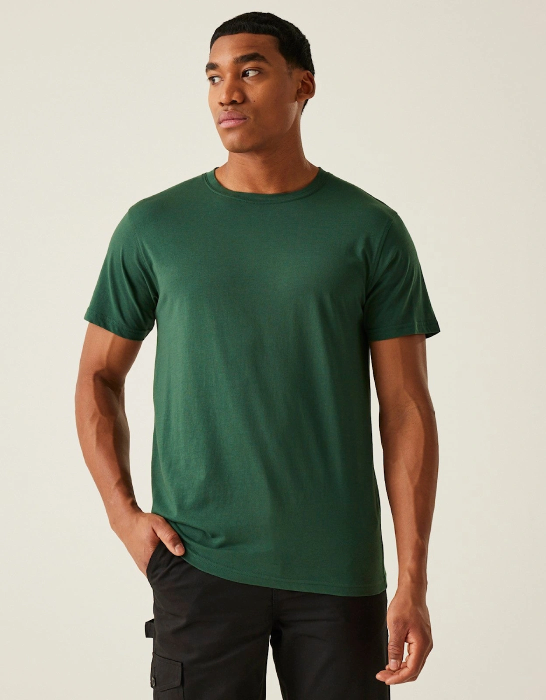 Professional Mens Pro Soft Touch Short Sleeve T-Shirt, 2 of 1
