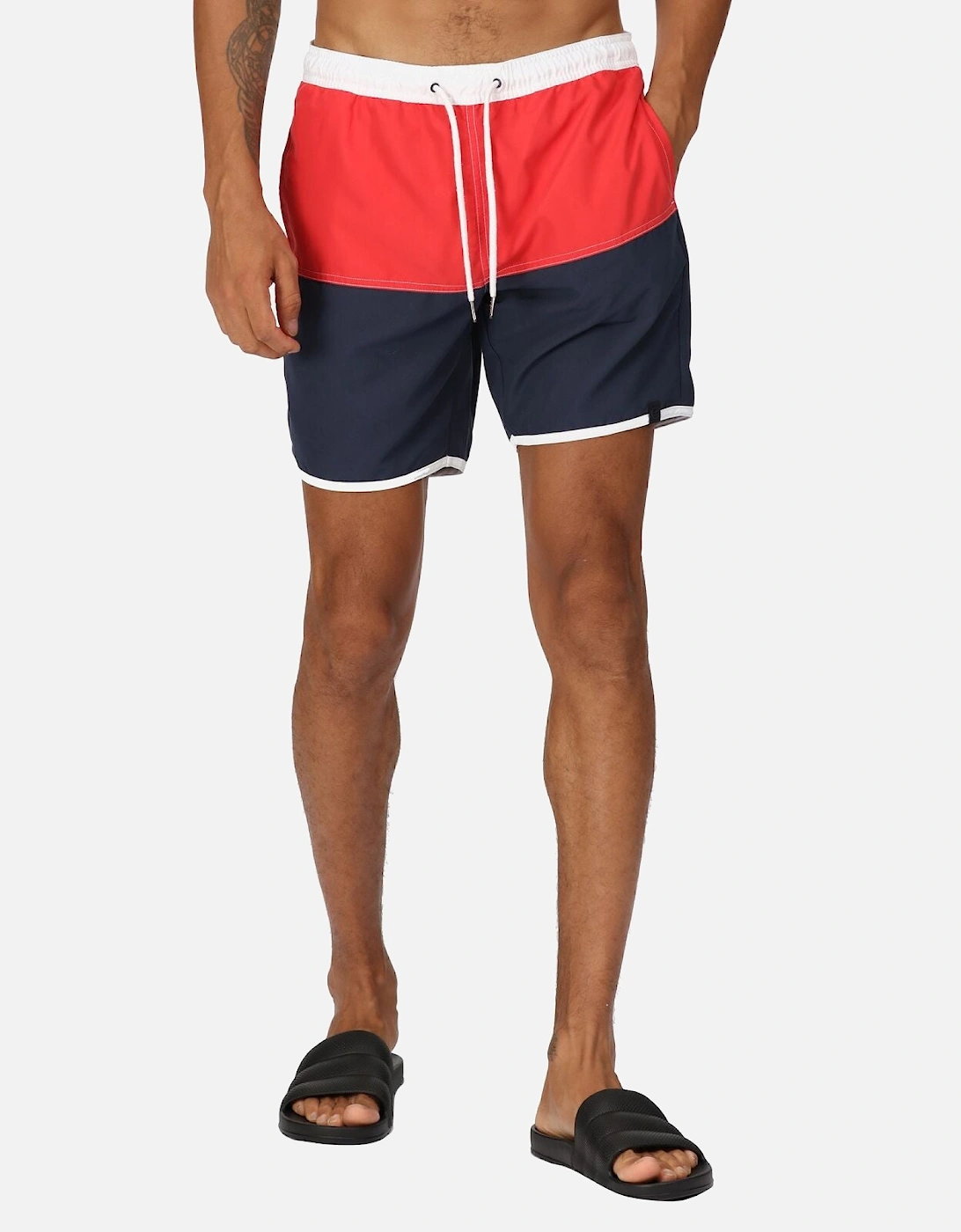 Mens Benicio Swim Shorts, 2 of 1