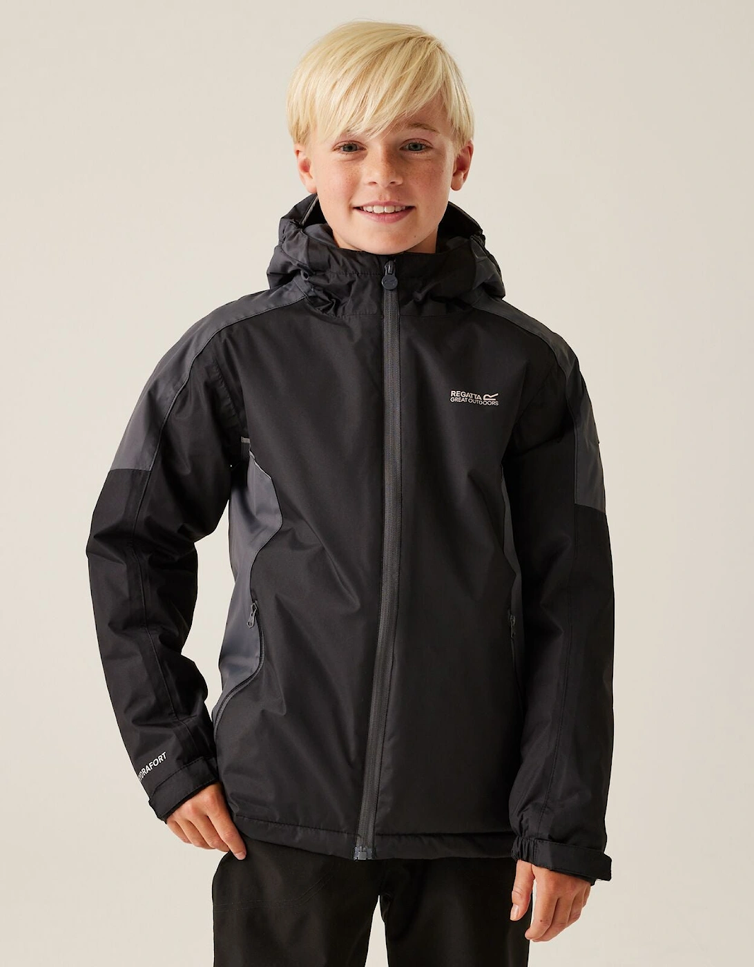 Kids Hurdle V Waterproof Jacket, 2 of 1
