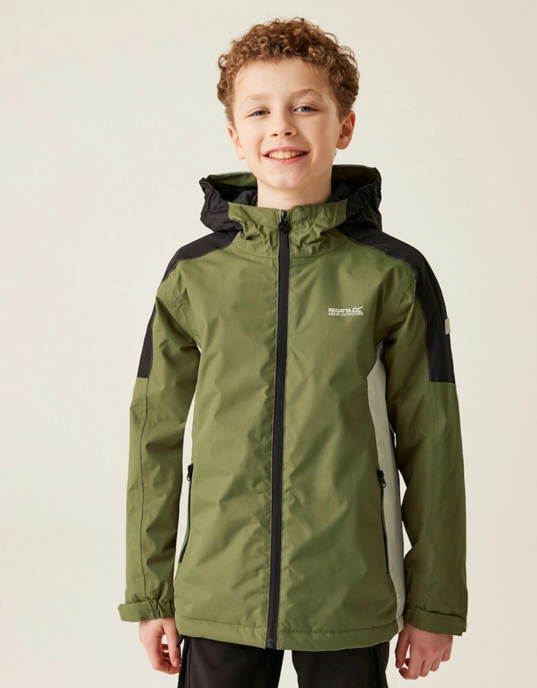 Kids Hurdle V Waterproof Jacket