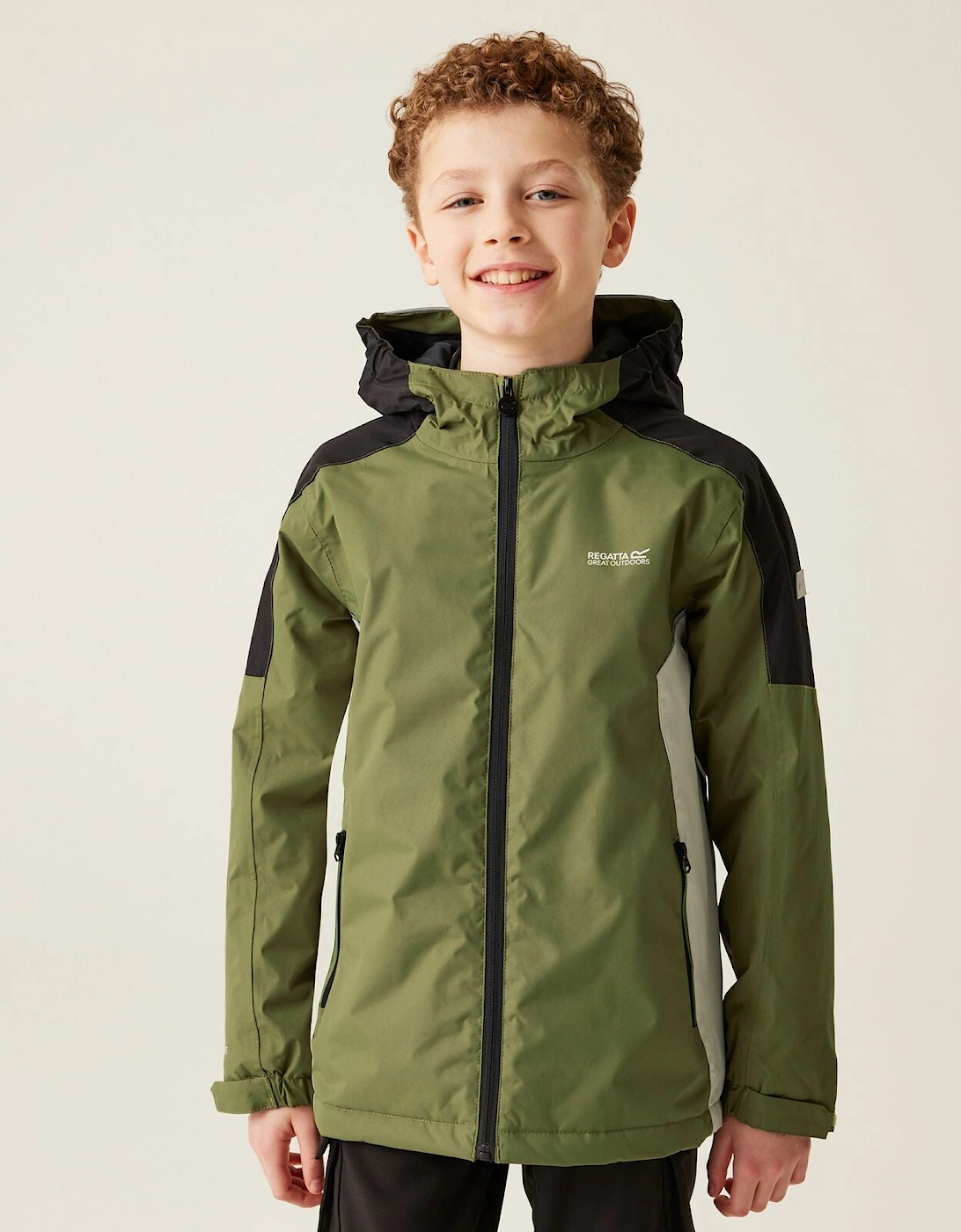 Kids Hurdle V Waterproof Jacket, 2 of 1