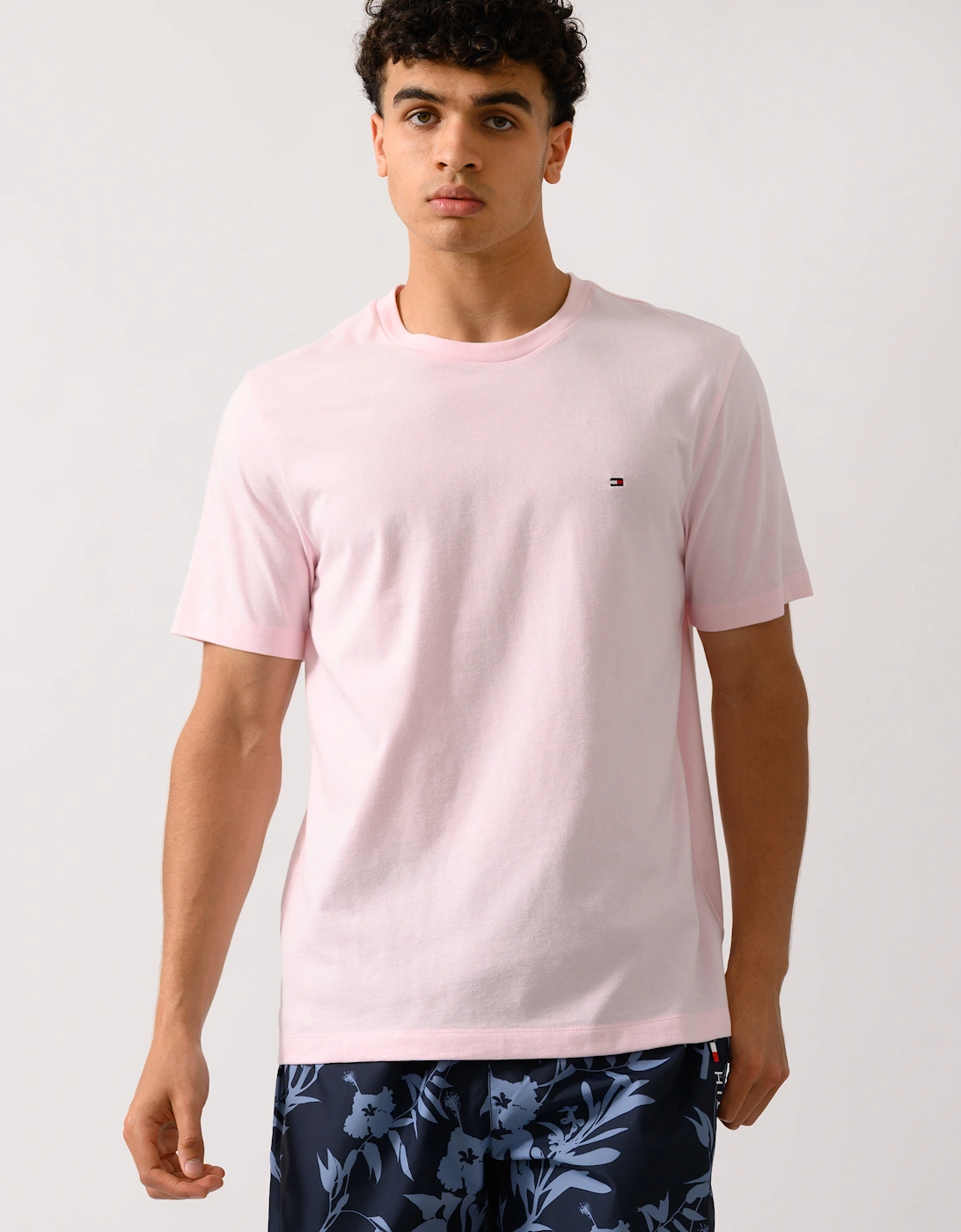 Essential Seasonal Regular Fit Solid Mens T Shirt, 2 of 1