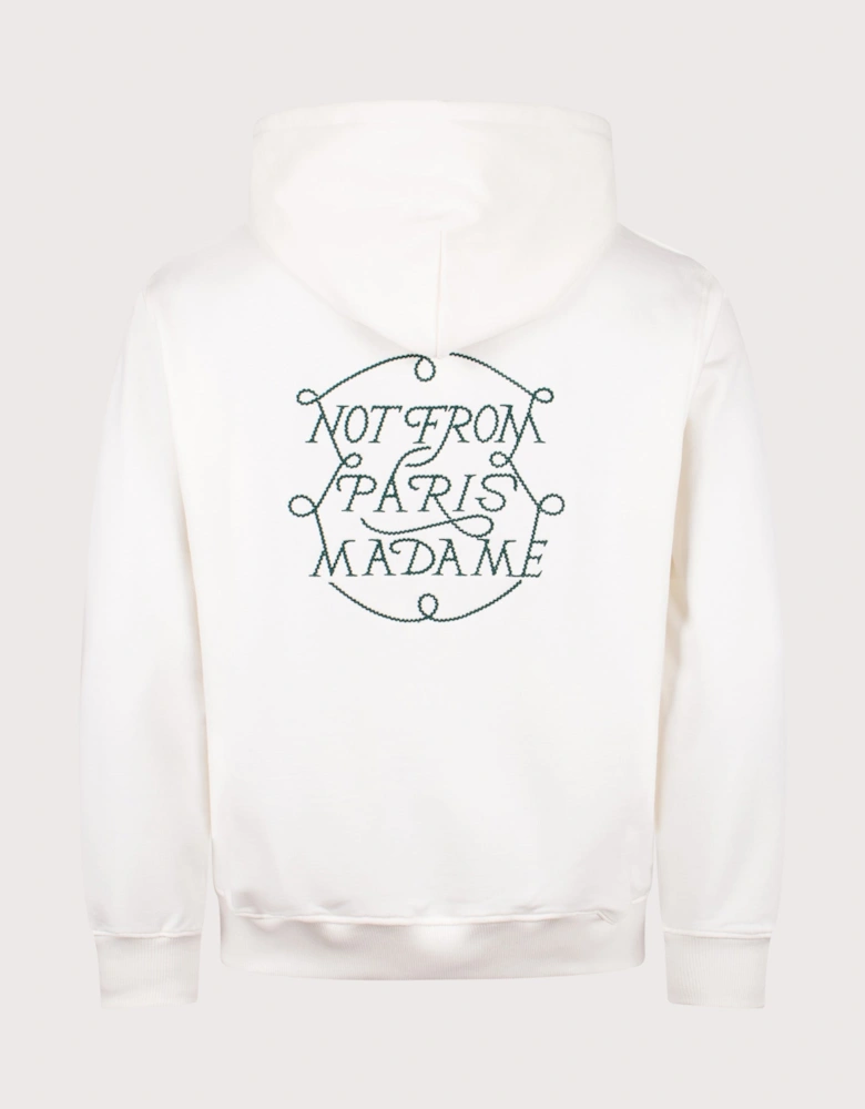 Le Hoodie Slogan Tresses