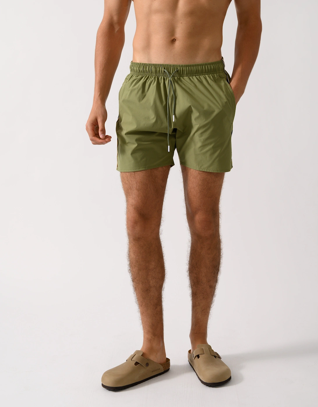 BOSS Orange Iconic Mens Swim Shorts, 2 of 1