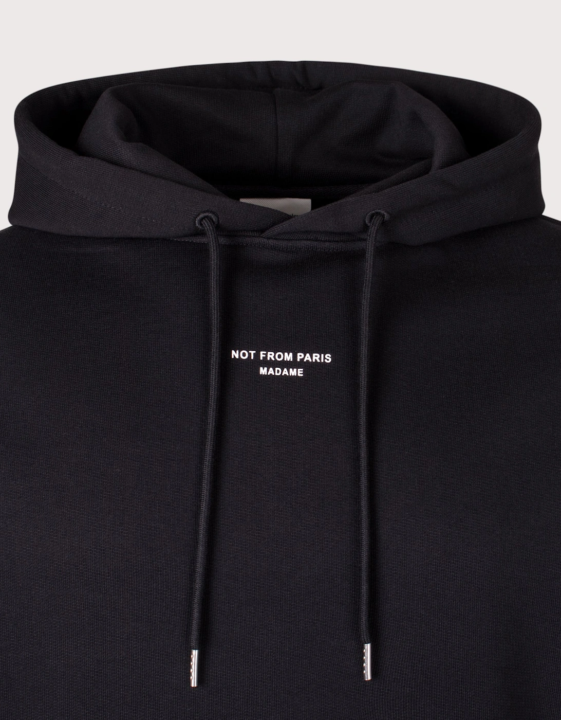 Le Hoodie Slogan Poche Classique