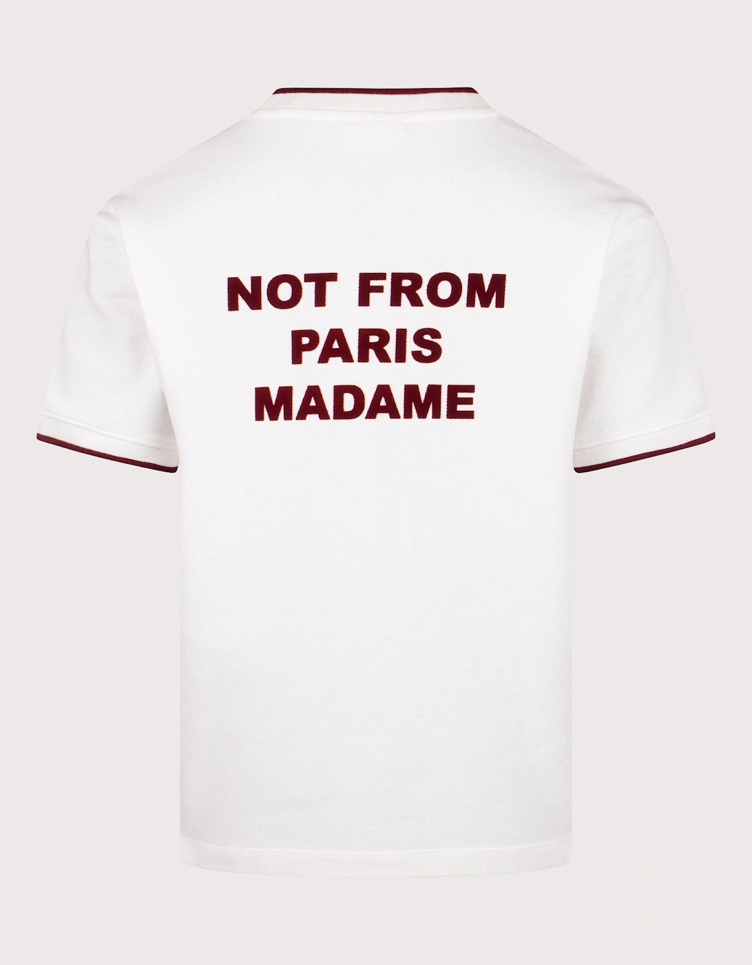 Le T-Shirt Slogan Piquè, 5 of 4