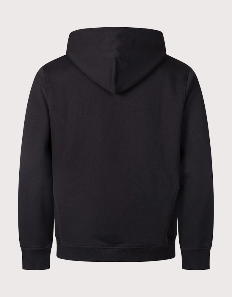 Le Hoodie Slogan Poche Classique