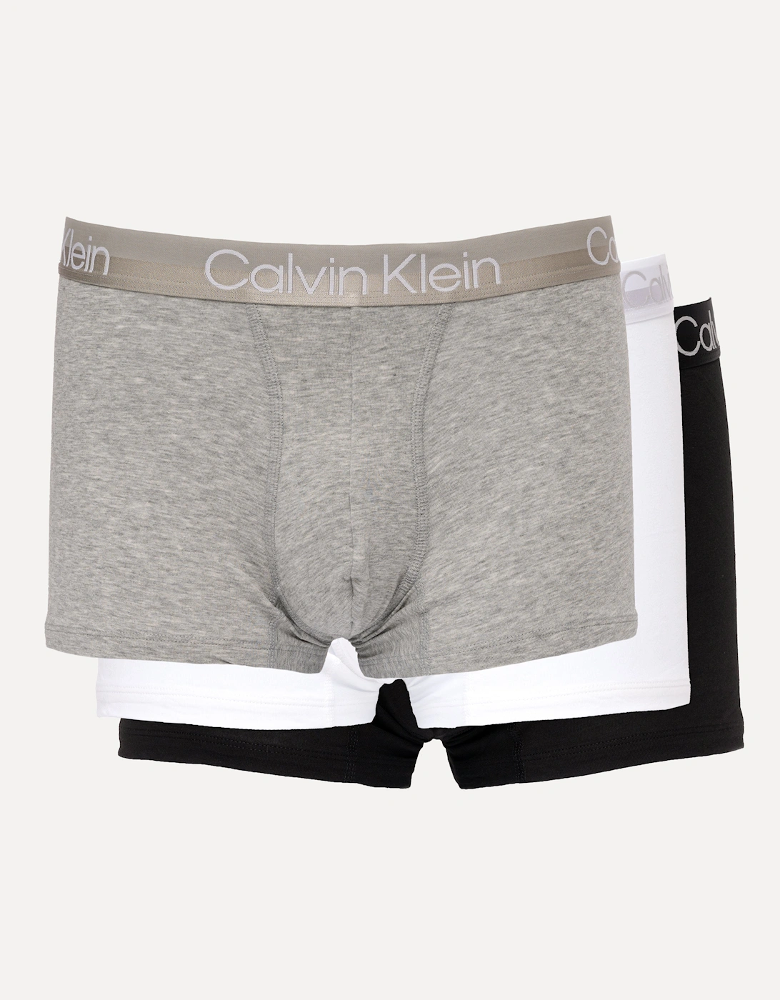 3 Pack Mens Modern Structure Trunks, 6 of 5