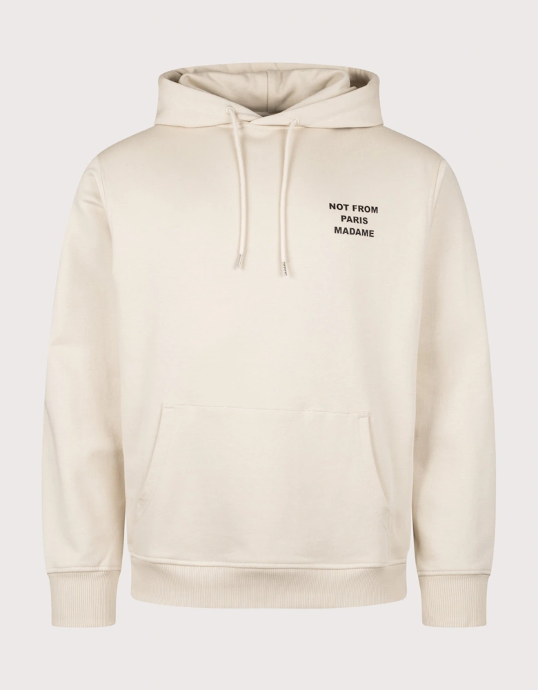 Le Hoodie Slogan