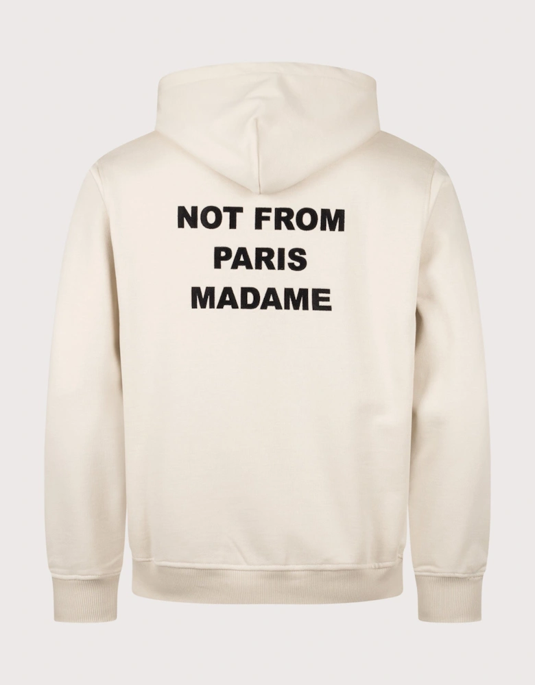 Le Hoodie Slogan