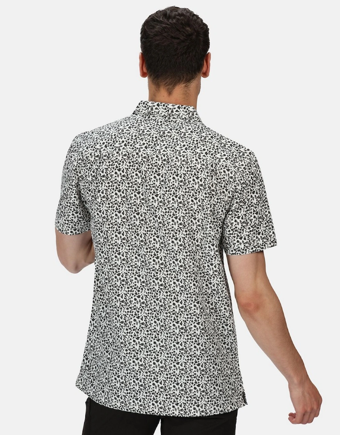 Mens Mindano V Short Sleeved Checked Shirt