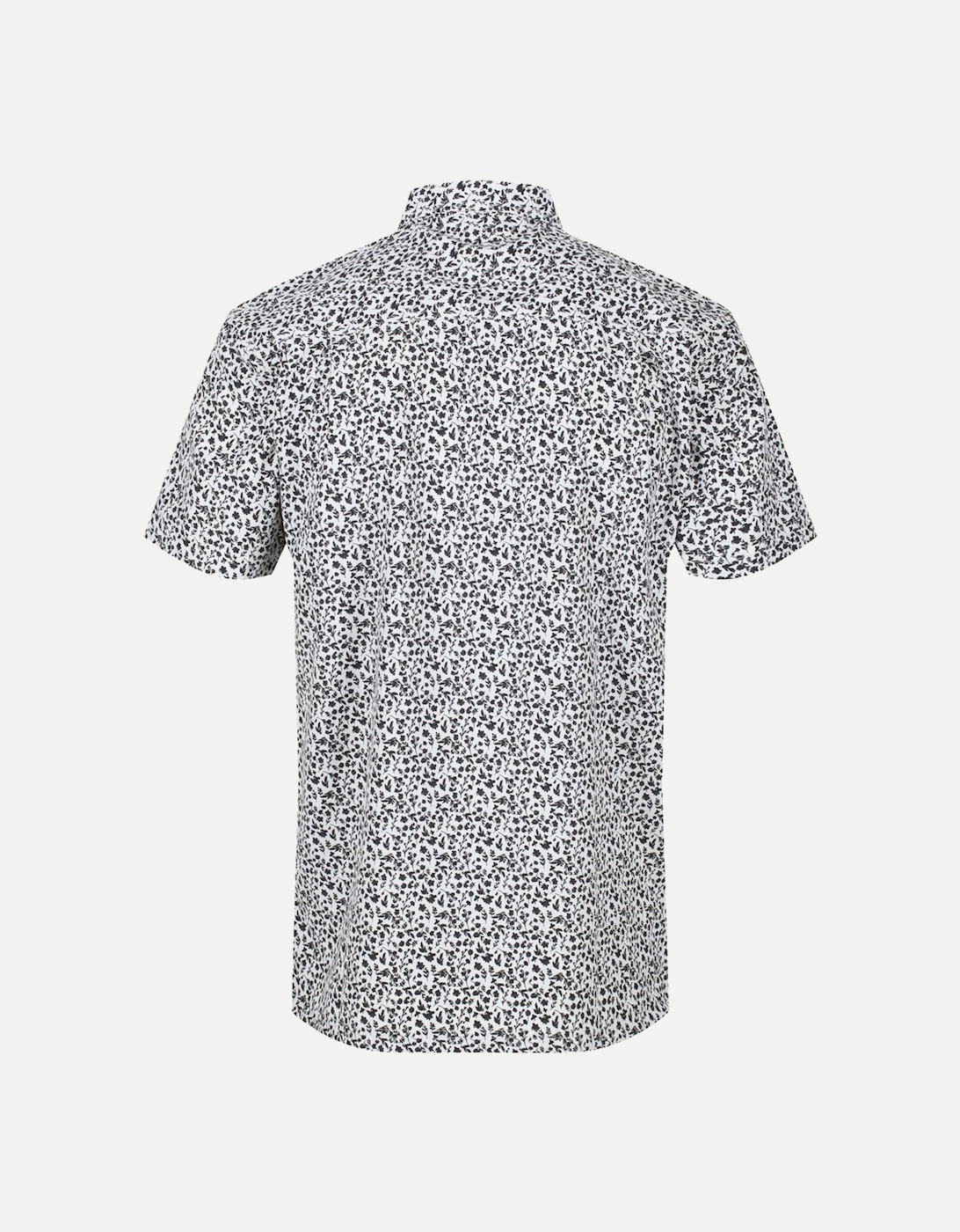 Mens Mindano V Short Sleeved Checked Shirt