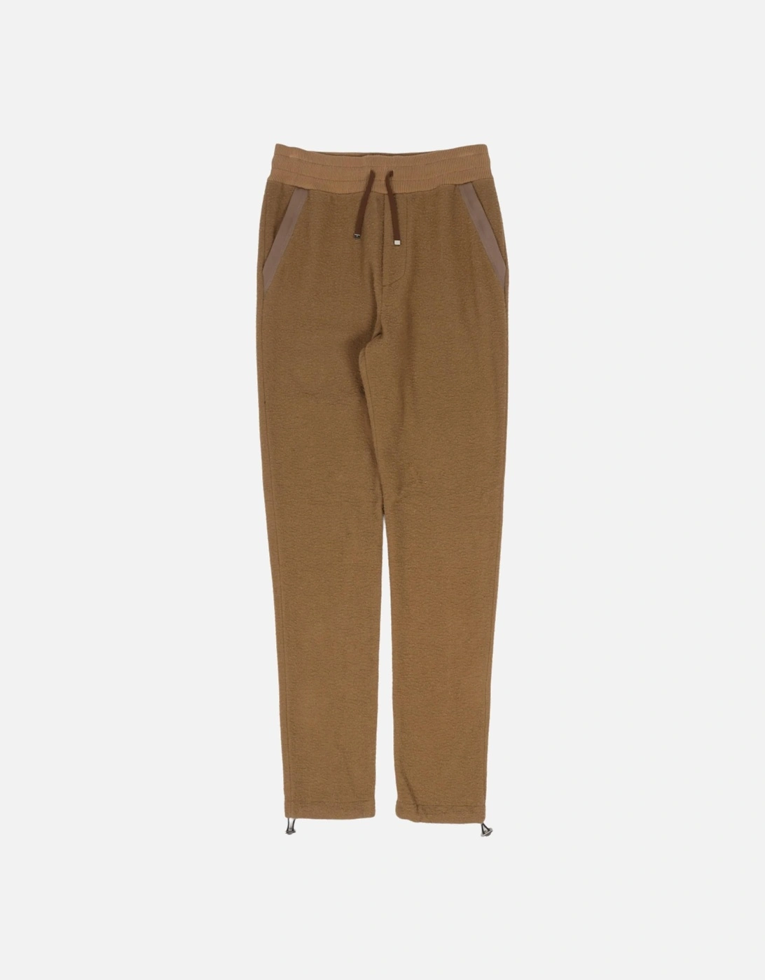 WOOL TRACK PANTS ERMINE BROWN, 4 of 3