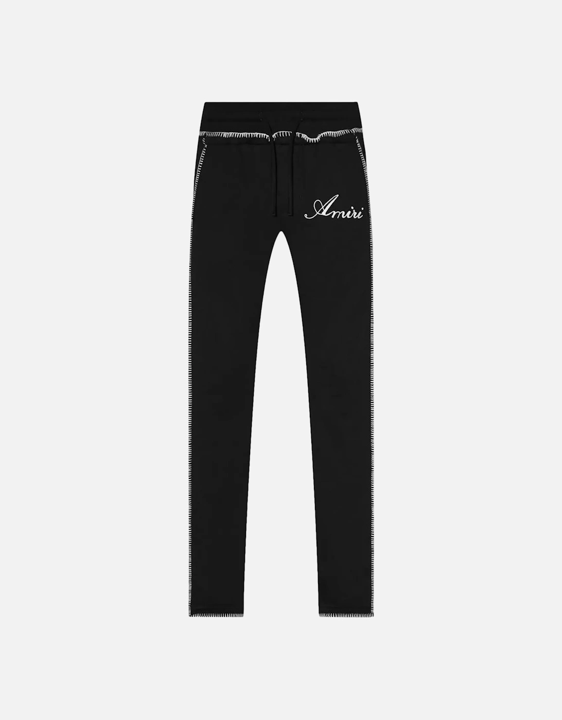 STITCH FLARE TROUSER BLACK, 3 of 2