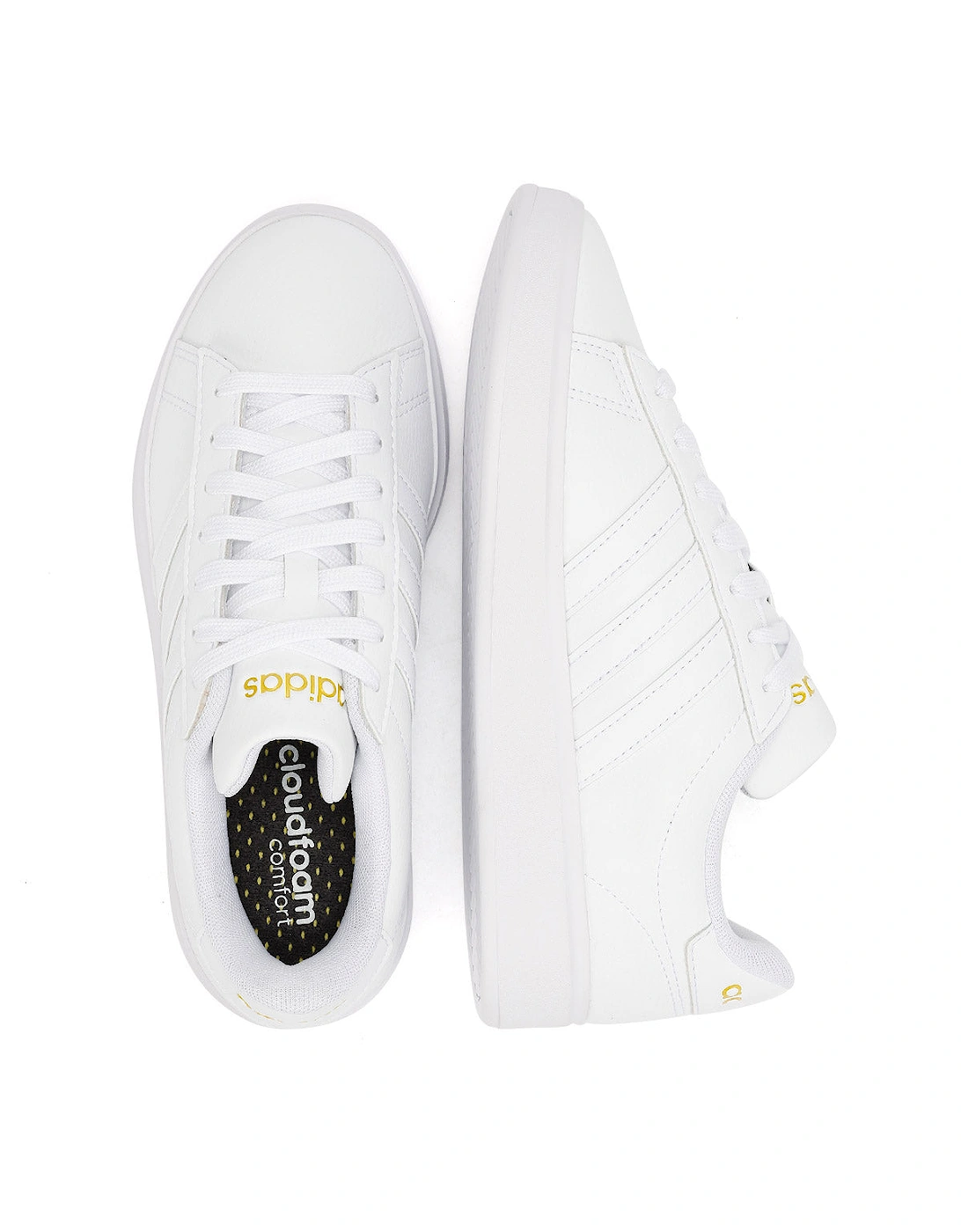 Grand Court 2.0 Women's White Trainers