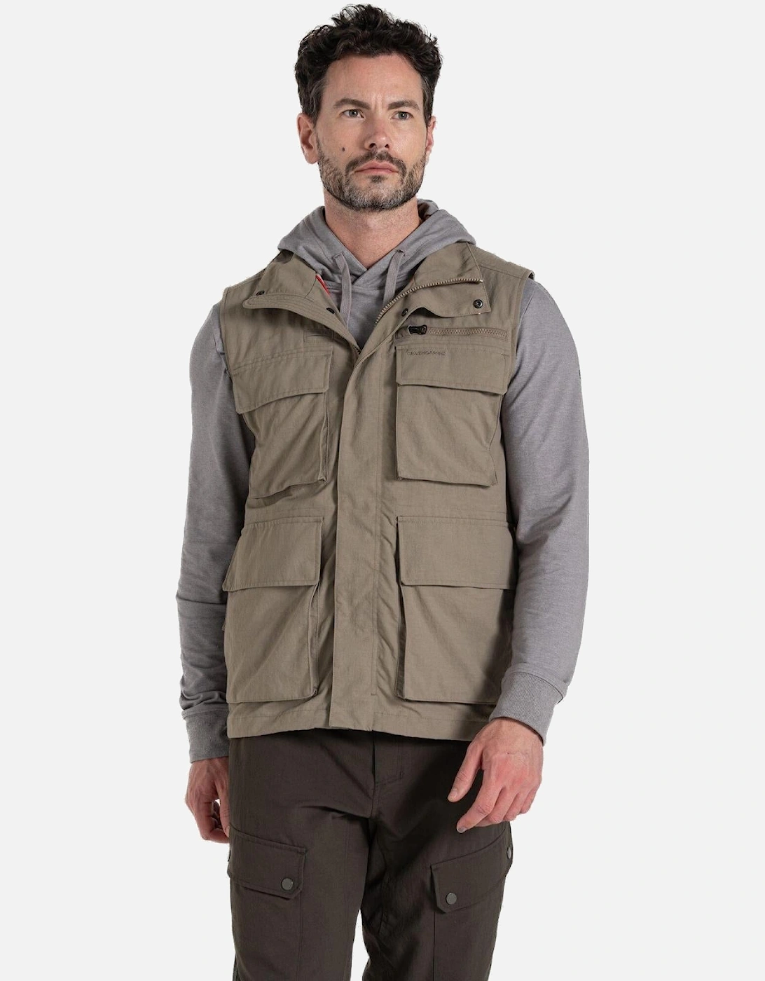Mens Nosilife Adventure IV Gilet, 2 of 1