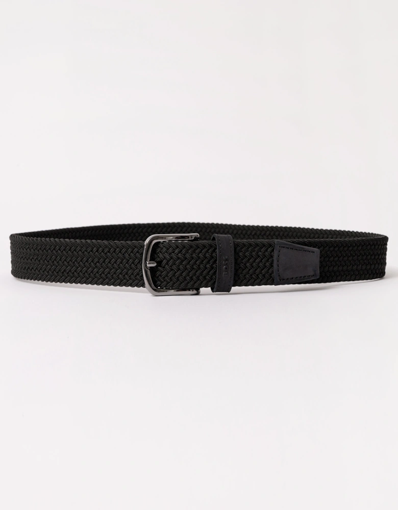 BOSS Orange Sash-WnE-Nb Mens Belt - Black 001