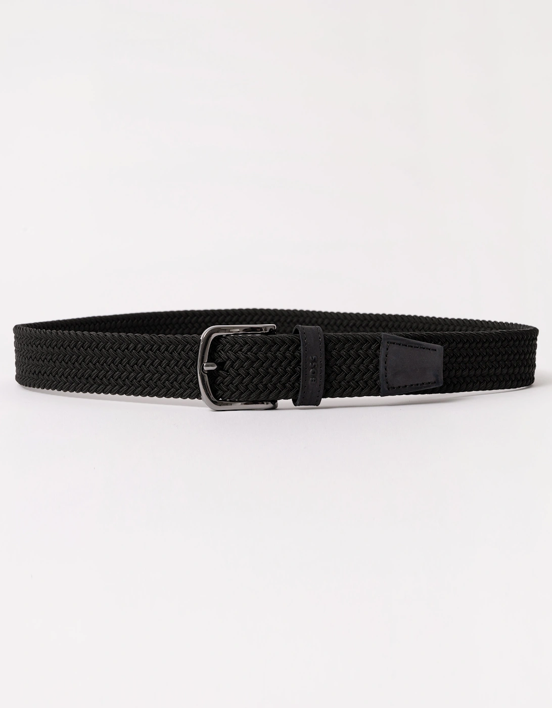 BOSS Orange Sash-WnE-Nb Mens Belt - Black 001, 2 of 1