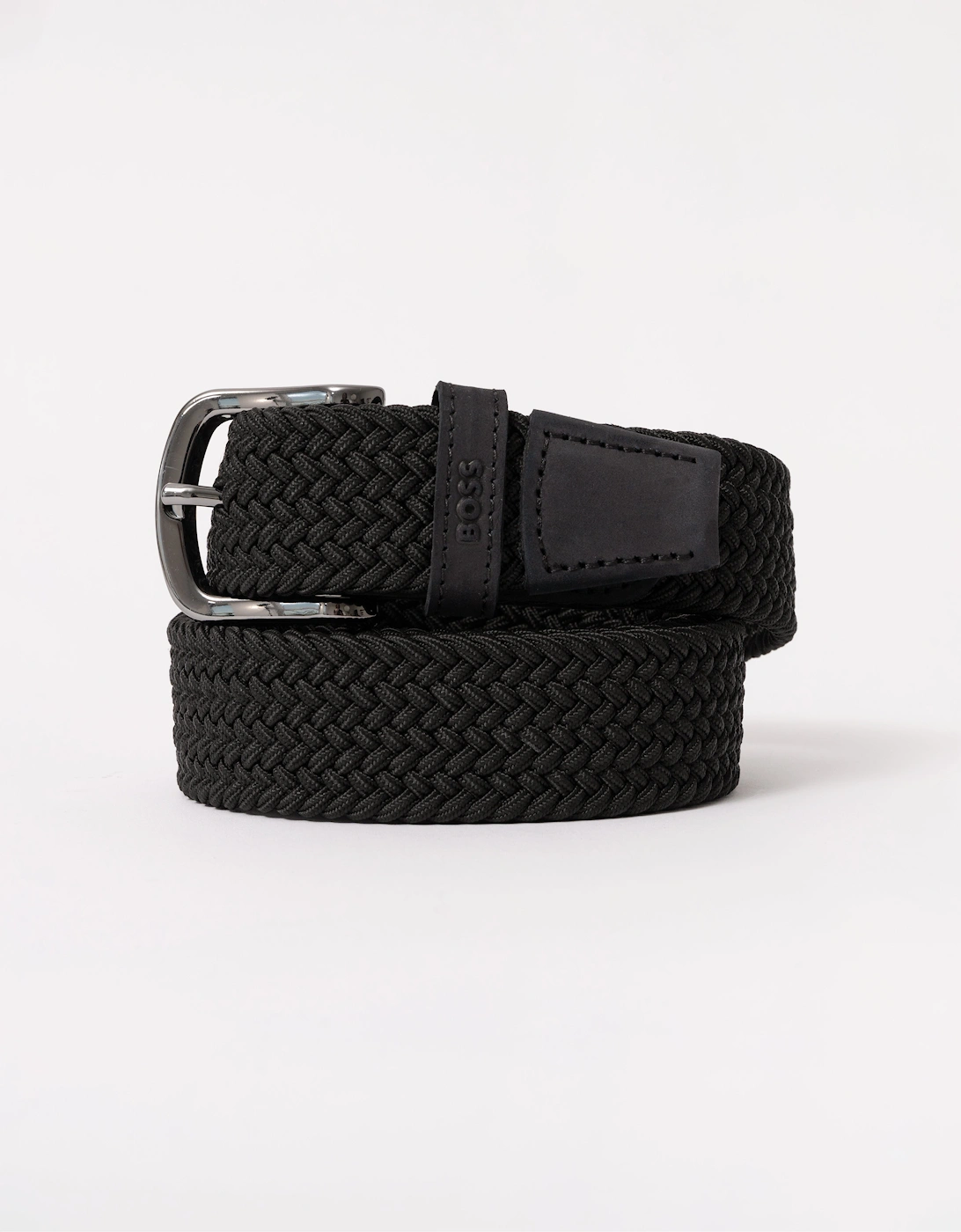 BOSS Orange Sash-WnE-Nb Mens Belt - Black 001