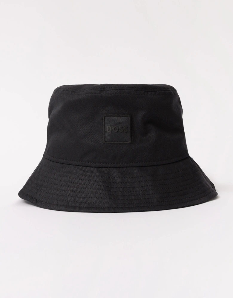 BOSS Orange Febas Mens Bucket Hat - Black 001